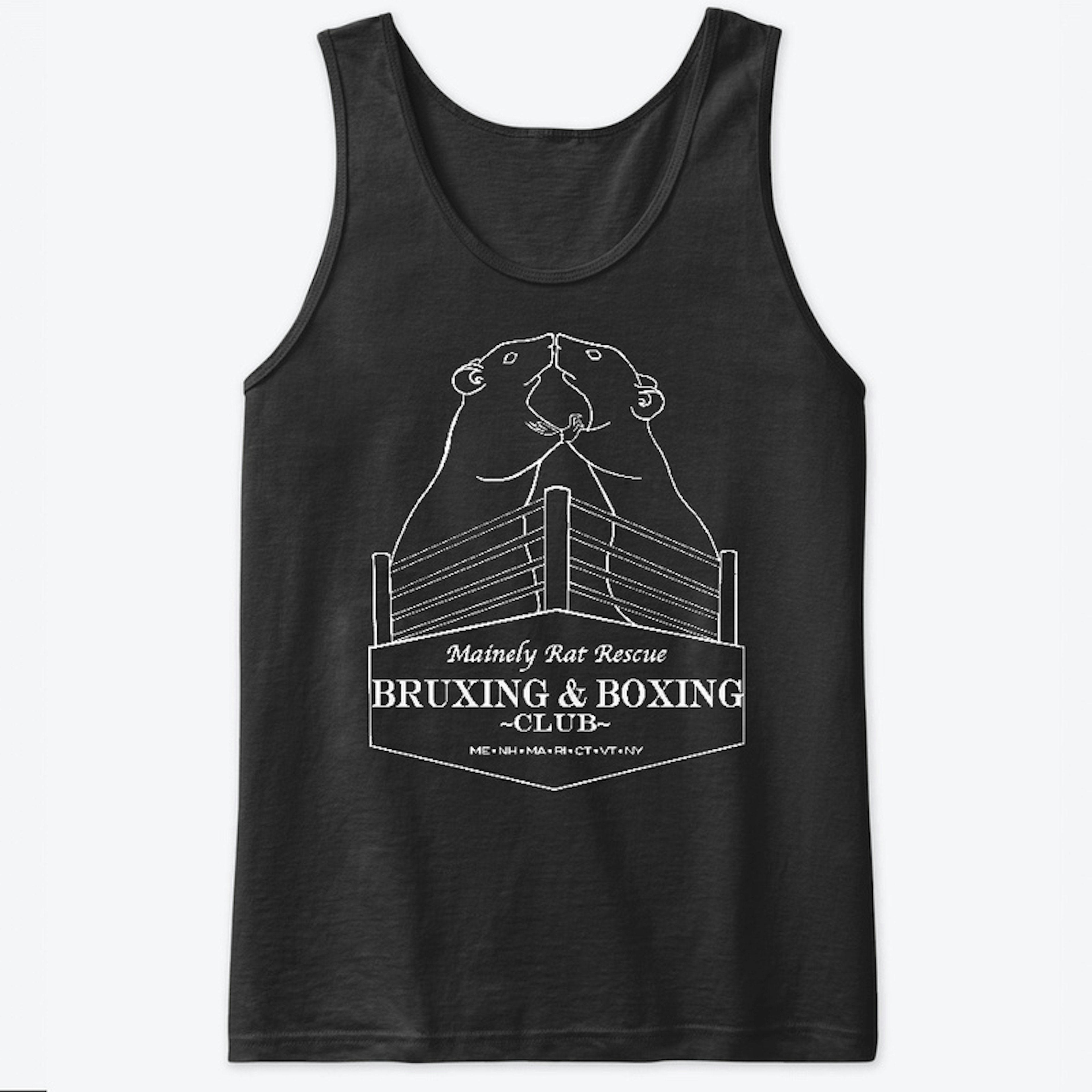 Bruxing & Boxing Club - white
