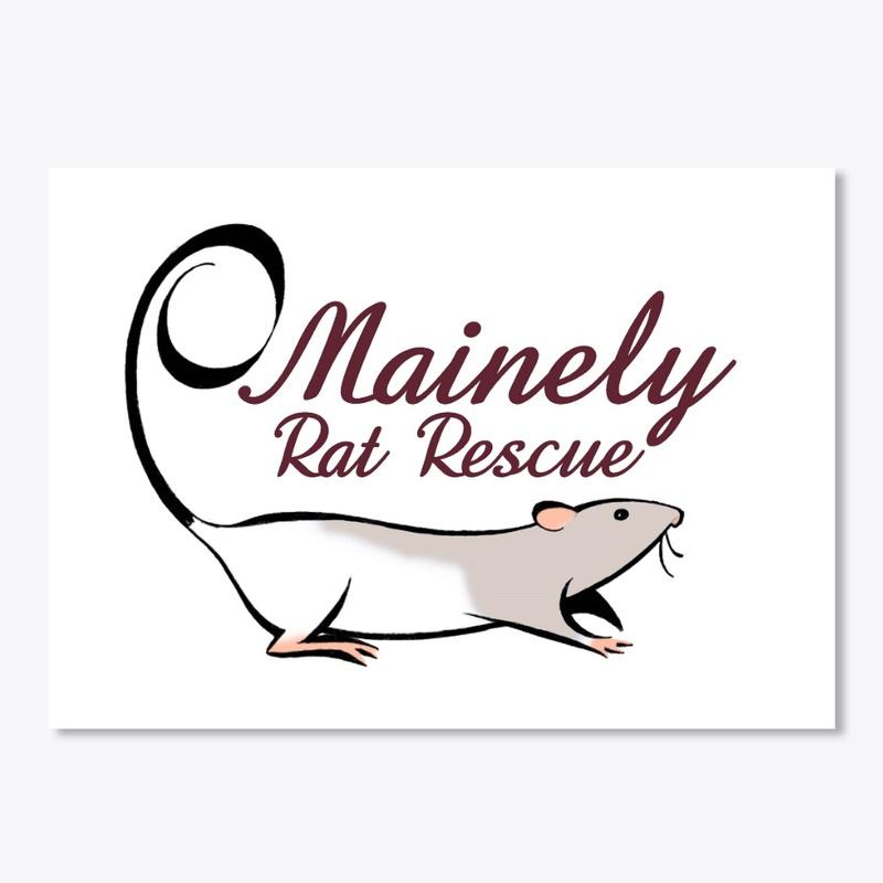 Mainely Rat Rescue Logo