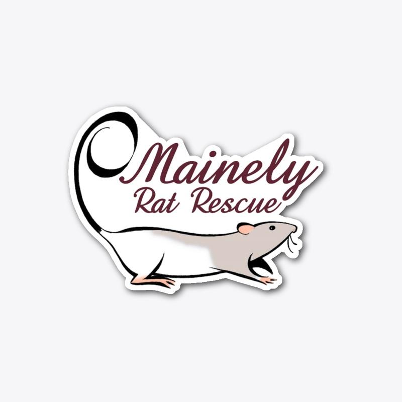 Mainely Rat Rescue Logo